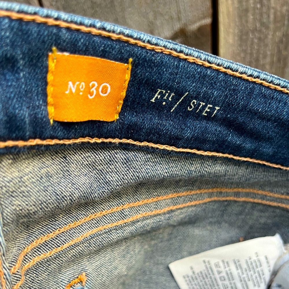Level 99/Anthro Pilcro Stet, Fitted Jeans